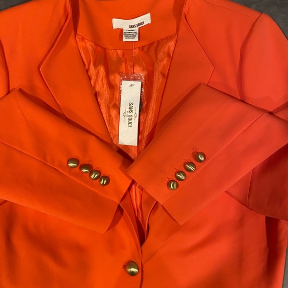 Sans Souci Hi-Low Blazer🔥🔥🔥 - Picture 5 of 7